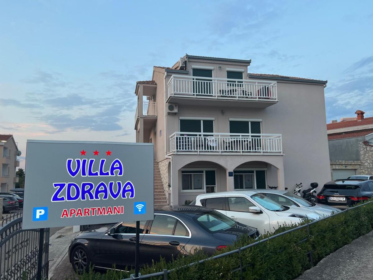 Apartments Villa Zdrava Trogir Dış mekan fotoğraf