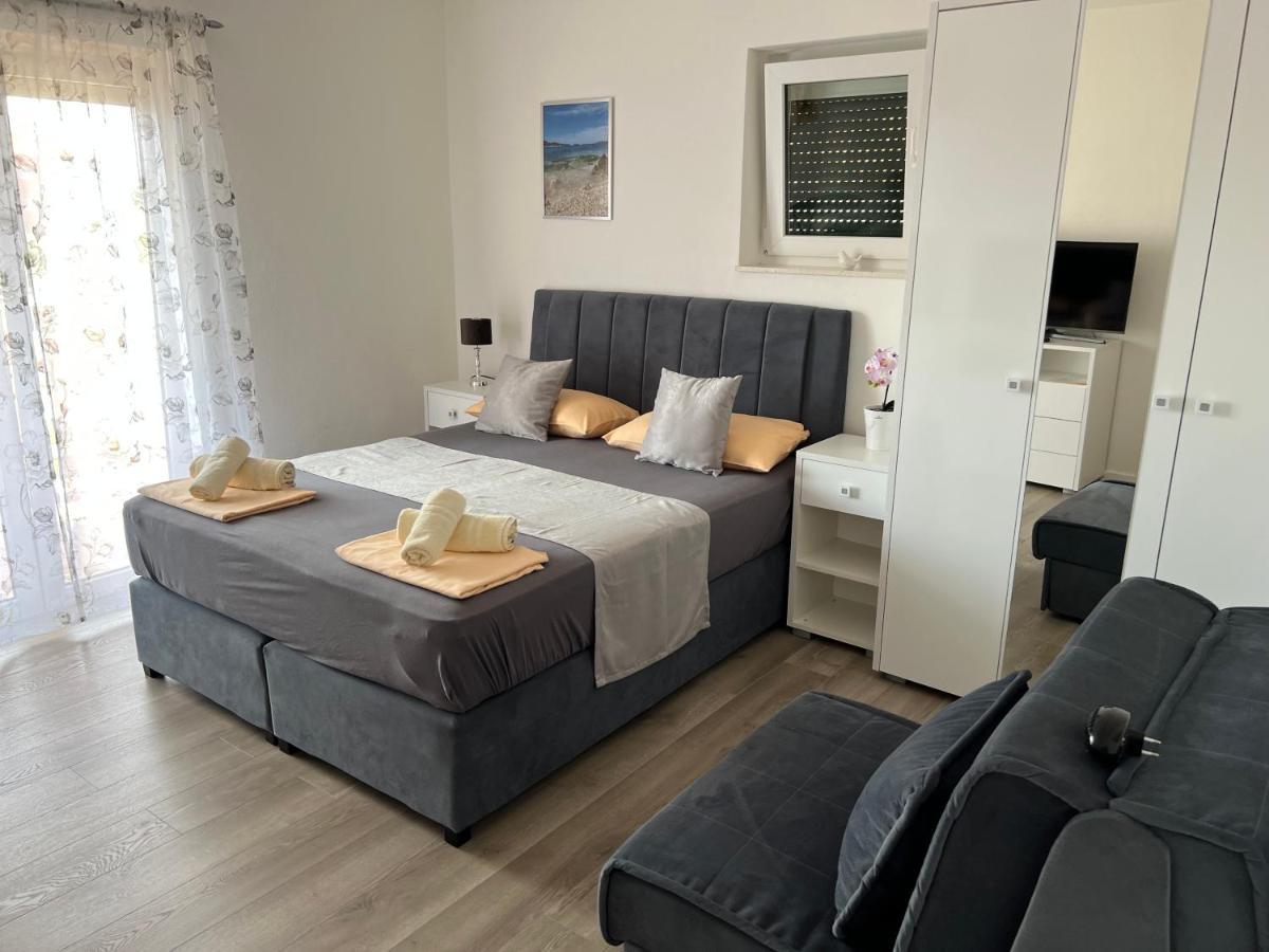 Apartments Villa Zdrava Trogir Dış mekan fotoğraf