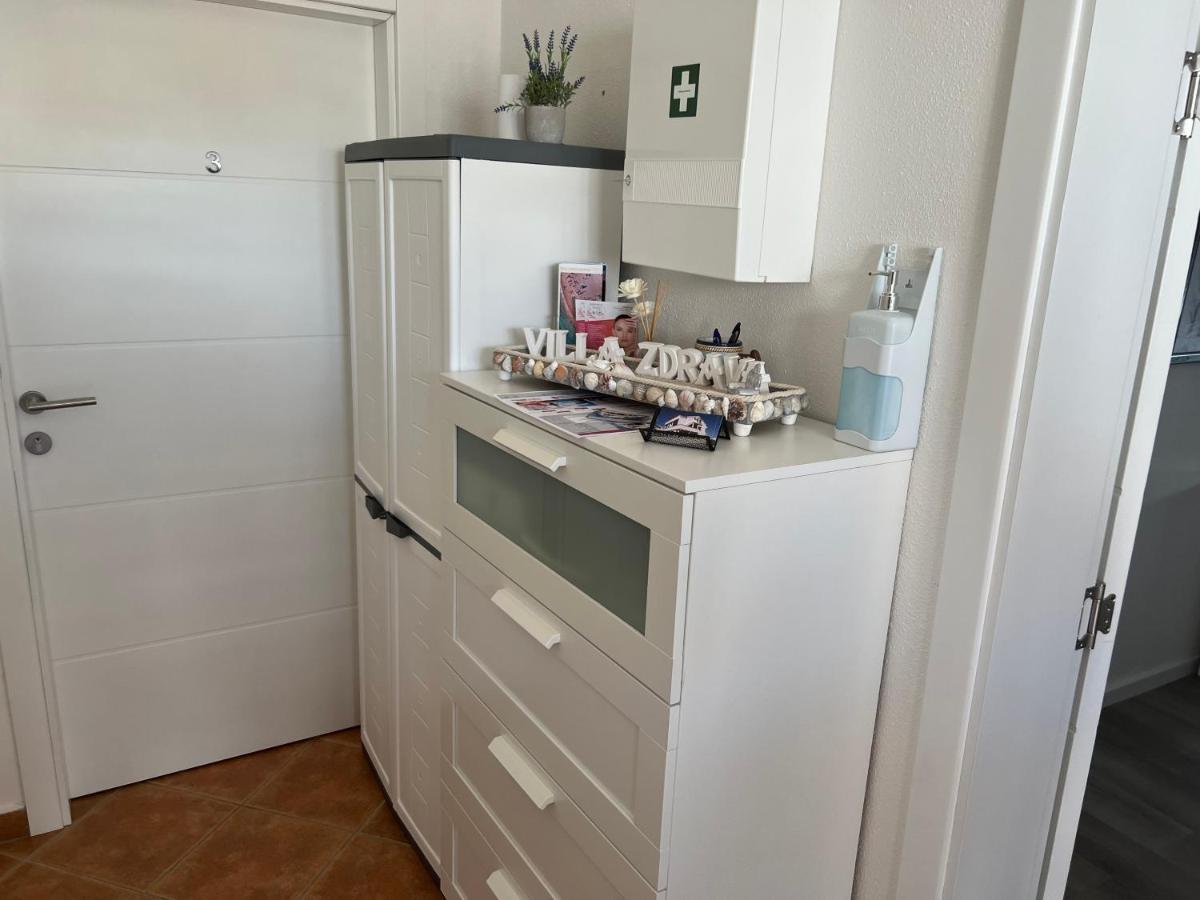 Apartments Villa Zdrava Trogir Dış mekan fotoğraf