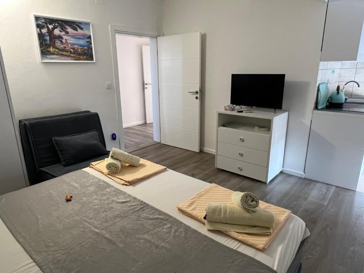 Apartments Villa Zdrava Trogir Dış mekan fotoğraf