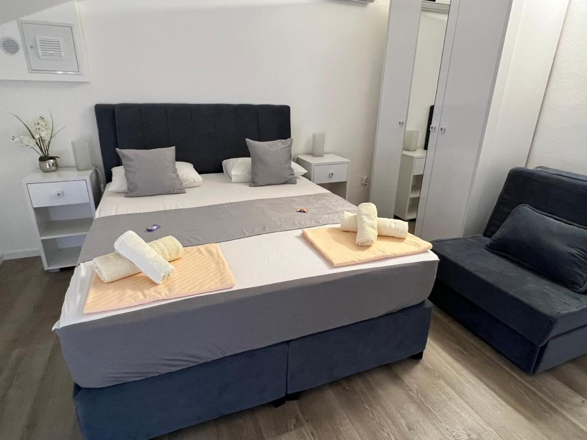 Apartments Villa Zdrava Trogir Dış mekan fotoğraf