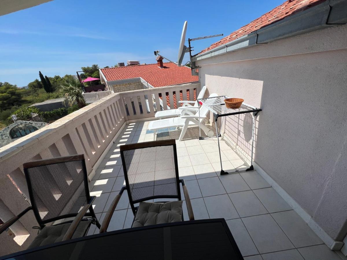 Apartments Villa Zdrava Trogir Dış mekan fotoğraf
